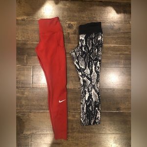 GUC Bundle of 2 Nike leggings
